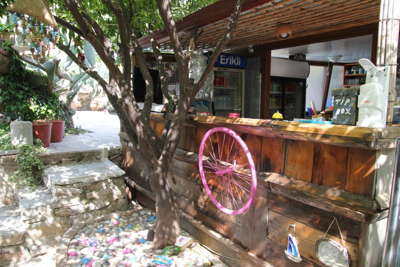 Eski Datca Pansiyon Esterno foto