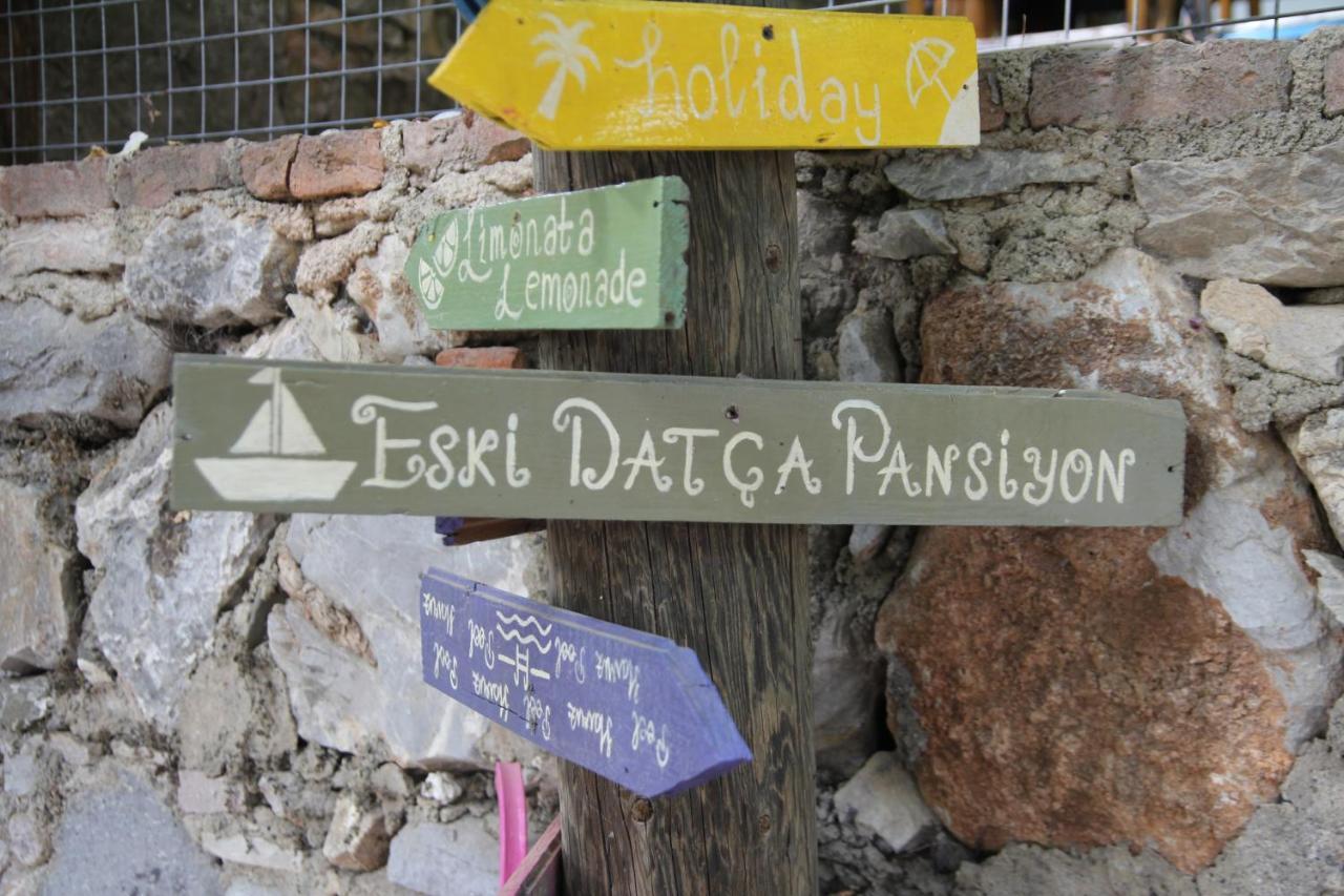 Eski Datca Pansiyon Esterno foto
