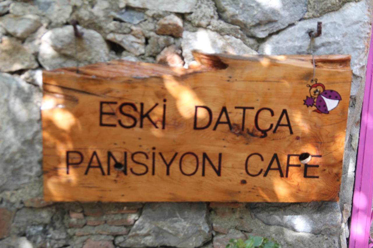 Eski Datca Pansiyon Esterno foto