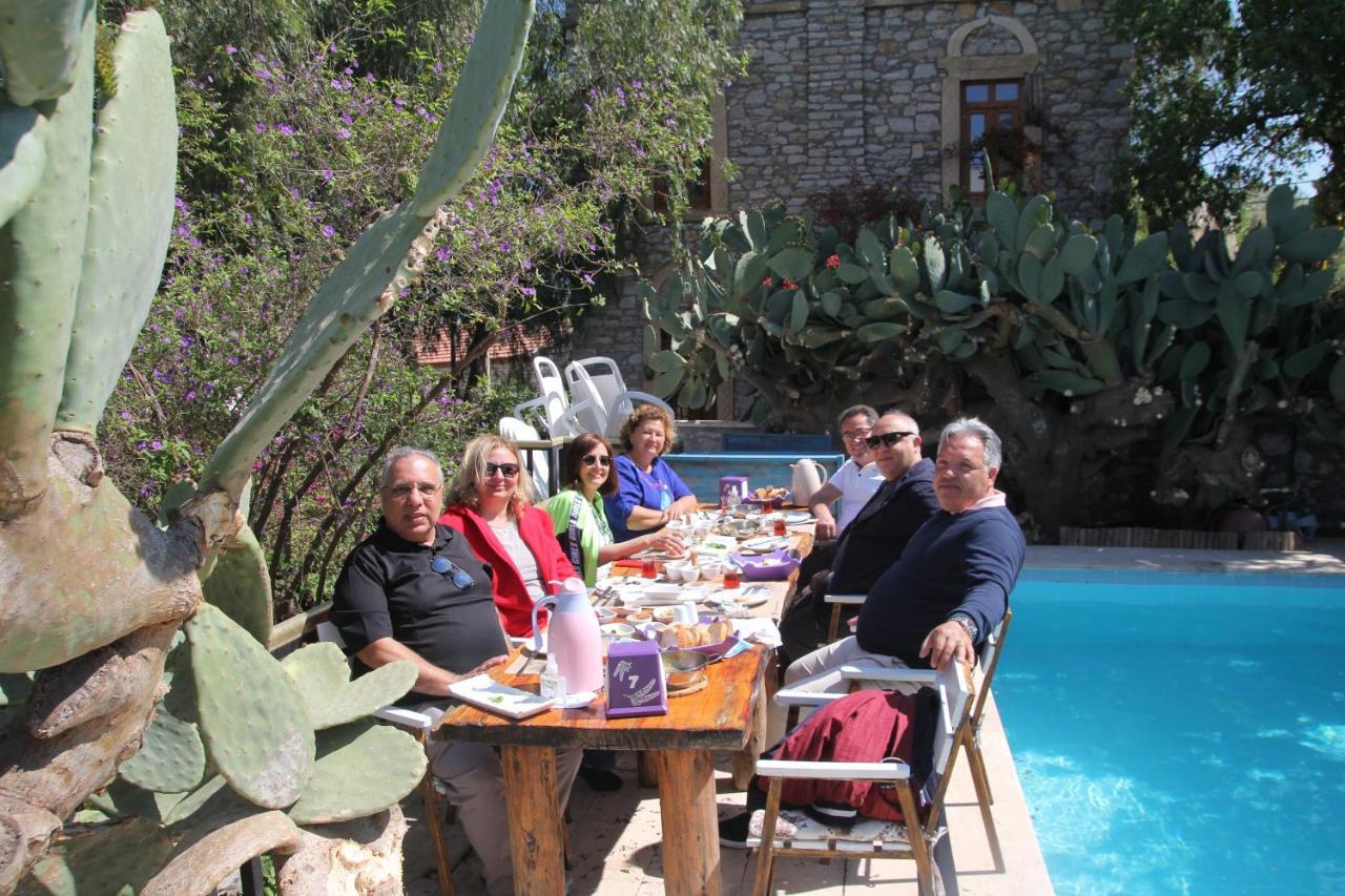 Eski Datca Pansiyon Esterno foto