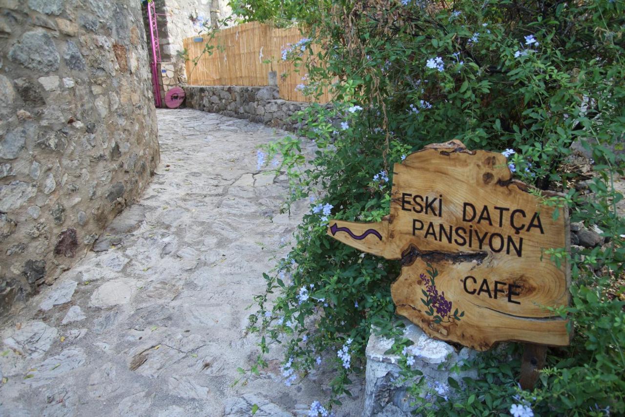 Eski Datca Pansiyon Esterno foto