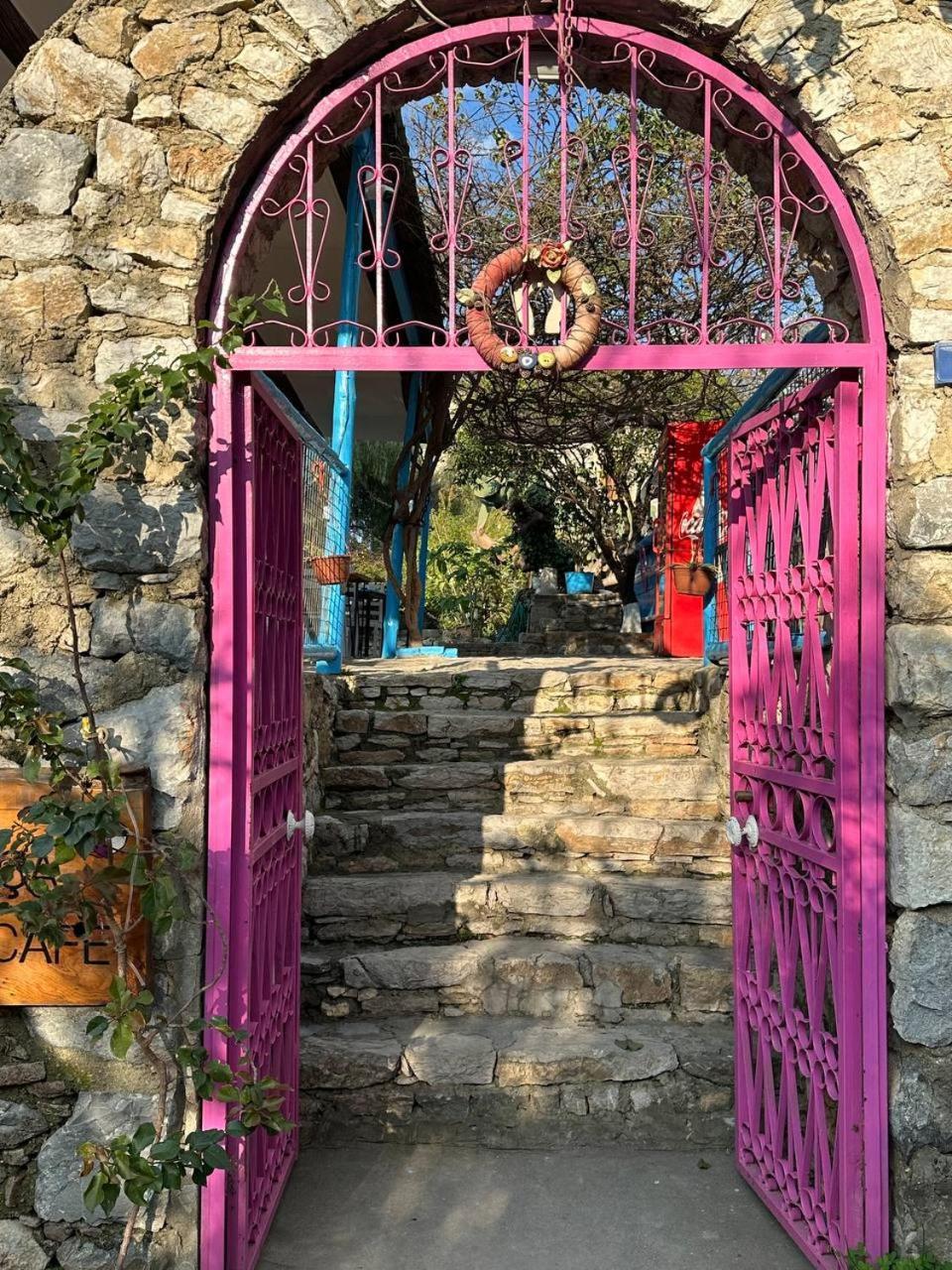Eski Datca Pansiyon Esterno foto