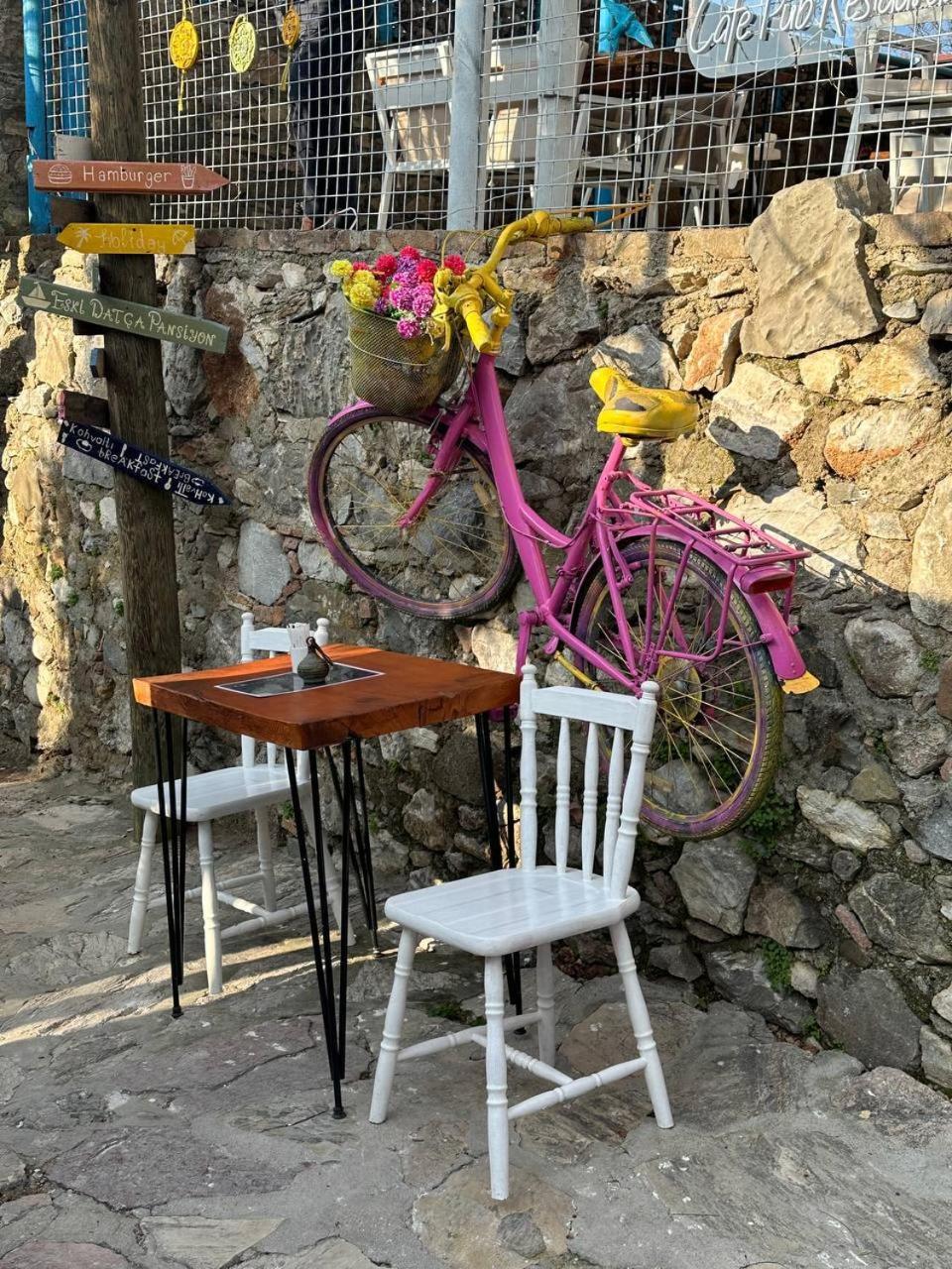 Eski Datca Pansiyon Esterno foto