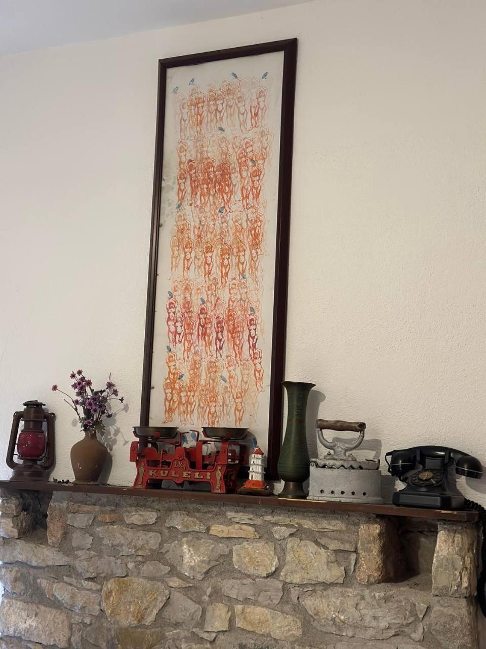 Eski Datca Pansiyon Esterno foto